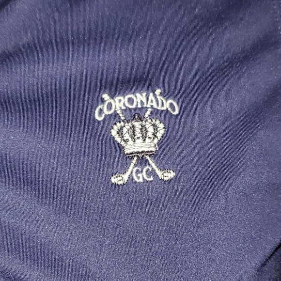Coronado Golf Course Nike Golf Polo Tank Shirt S - Picture 3 of 6